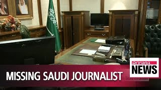 Turkish officials say Saudi journalist Jamal Khashoggi murdered in Saudi consulate Turkish officials say Saudi journalist Jamal Khashoggi murdered in Saudi consulate
