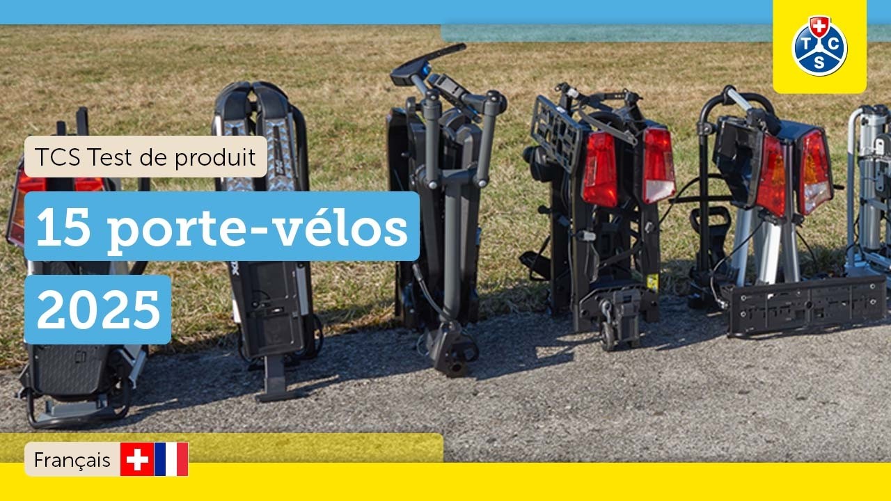 Porte-vélos Pour Crochet d'Attelage Monte Ramp 2B voiture ( plastique