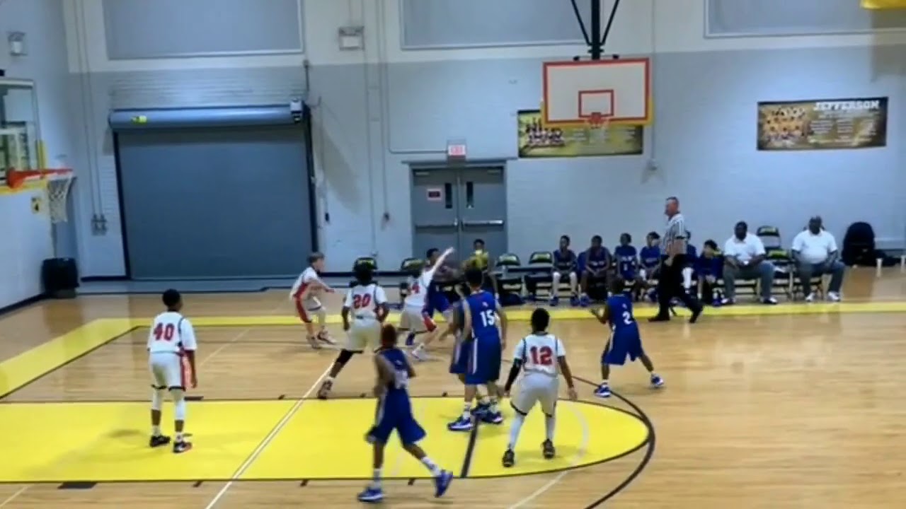 JPRDWEST BIDDY BASKETBALL ALLSTARS YouTube