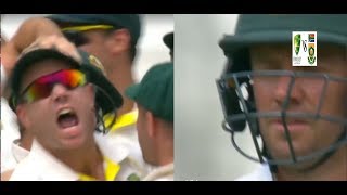 ABD vs WARNER / De Villiers Comeback After Warner