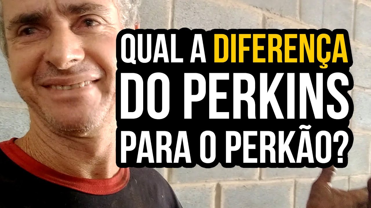Qual a diferença do Perkins para o Perkão Vídeo Resposta 105 YouTube