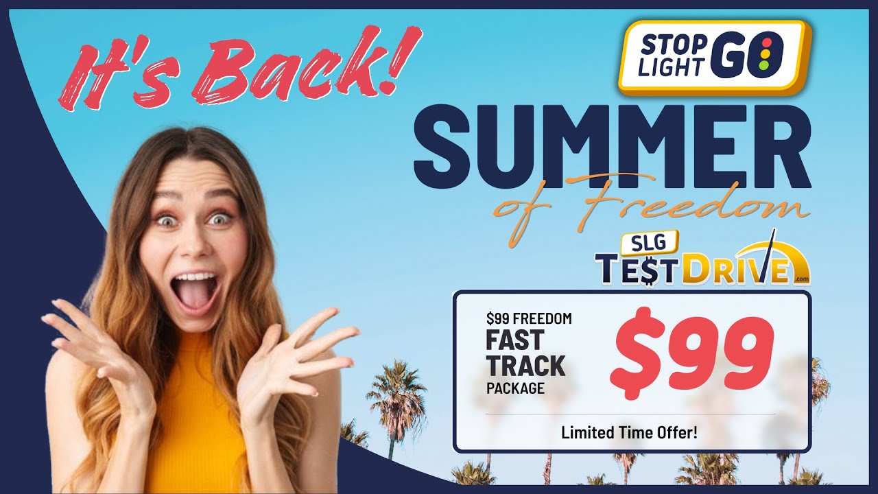 StopLightGO Summer of Freedom Promotion