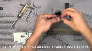 Keyed Buffer Tube Hard Mount Kit Installation
