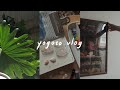 ( vlog ) 休み明け　ぽつぽつ……