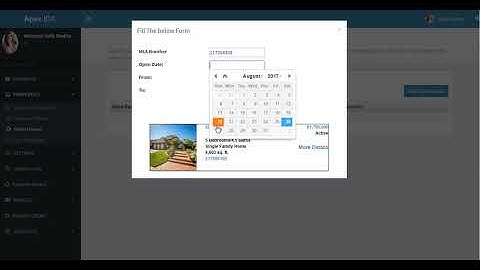 Adding an Open House to Your Website