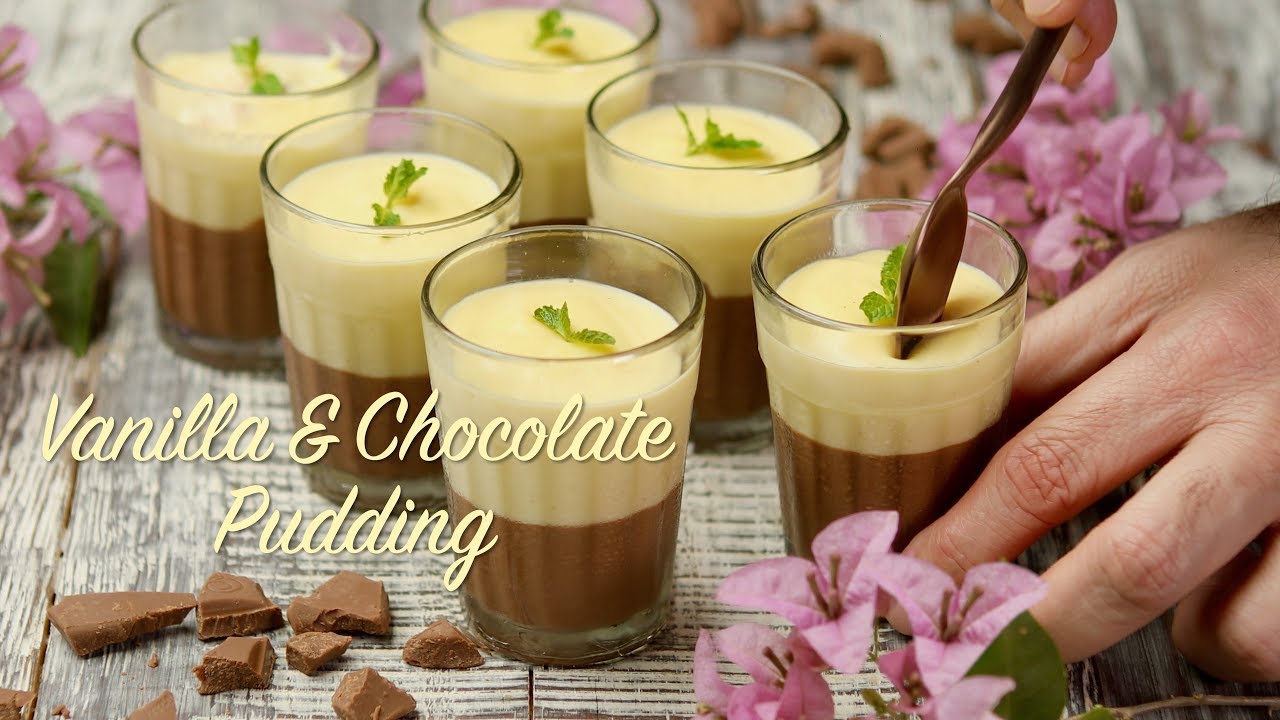 Vanilla and Chocolate Pudding Recipe How to Make the Best Vanilla