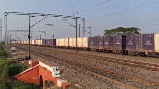 Vận chuyển containers bằng đường sắt (transport containers by railway) - part 2.