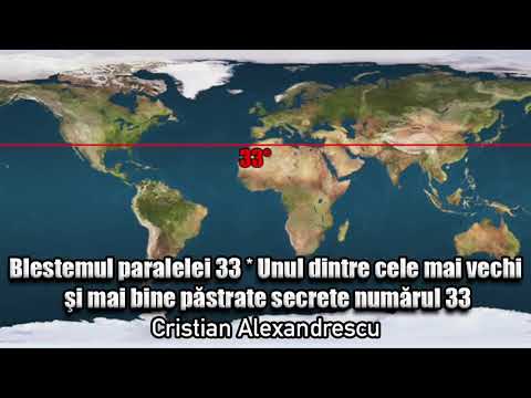 Blestemul Paralelei 33 * Unul Dintre Cele Mai Vechi Si Mai Bine Pastrate Secrete Numarul 33