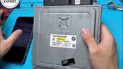 Reballing a BMW MSV80 ECU to solve CPU issues! #BMW #MSV80 #reballing