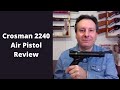 Crosman 2240 air pistol review