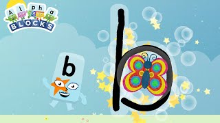 Learn to write the alphabet | How to write | @officialalphablocks screenshot 5