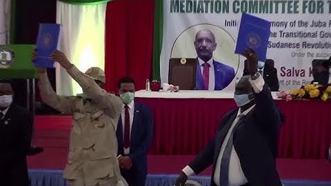 Sudan agrees peace with key rebel groups
