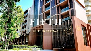 รีวิว Fifth Jomtien Pattaya โรงแรมฟิฟธ์จอมเทียน พัทยา โรงแรมหรู ราคาน่ารัก  | gettydiary - YouTube