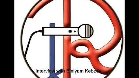 The founder of YeEthiopia Lijoch TV, Biniyam Kebed...