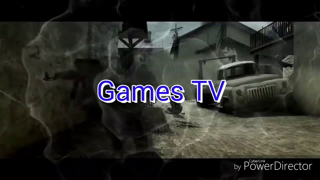 Моё интро/Games TV