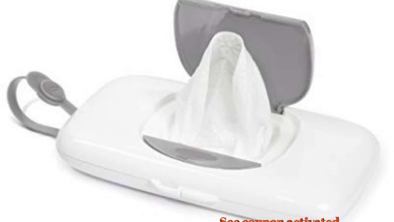 OXO Tot On The Go Wipes Dispenser Gray