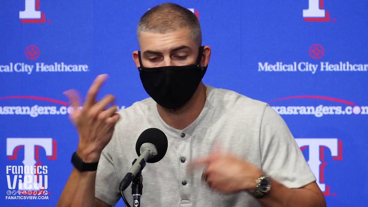 Mike Minor says Globe Life Field Feels Like a Pitchers Park So Far & Will Be Attractive for Pitchers