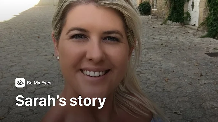 Sarah's story | It's easy, free and heartwarming