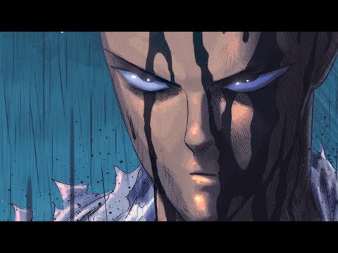 One Punch Man Season 2 Manga - One-Punch Man: Garou vs Saitama (FULL FIGHT) Manga Animation (ワンパンマン )