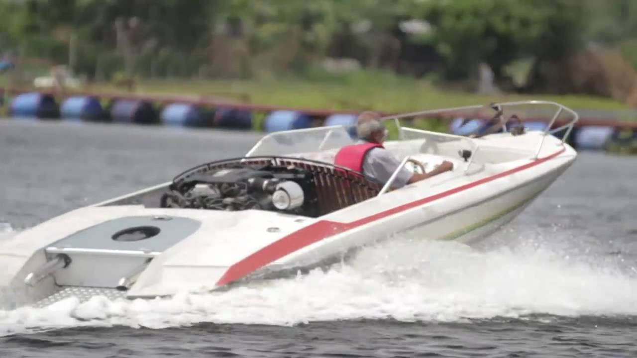 Speed Boat 1uz v8 Test YouTube