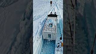 I Built a Secret Container Bunker Under Greenland Ice | Full Timelapse
