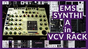EMS Synthi A BUILD for VCV RACK - Overview and Tutorial