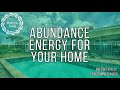 Empower your home with prosperity and abundance  energetically programmed audio  maitreya reiki