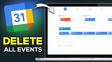 How To Delete All Events on Google Calendar (2025) - Easy Guide
