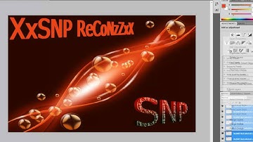 How to make a 3D Desktop Background Slide show in Photoshop CS4/CS3