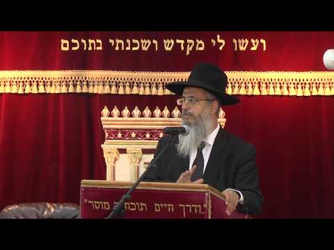 הלכות יום כיפור | מועדים | הרב יורם סרי