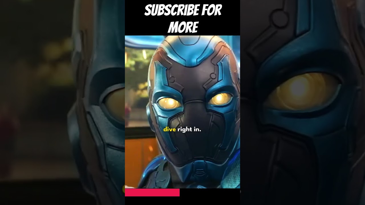 Blue Beetle Movie | Part 1 A Must-Watch for DC Comics Fans 