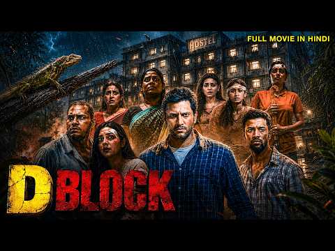 New Released "D Block (2026)" Crime Thriller South Hindi Dubbed Movie | Arulnithi, Avantika Mishra