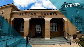 KSAT Explains: The battle over the Alazan Apache Courts