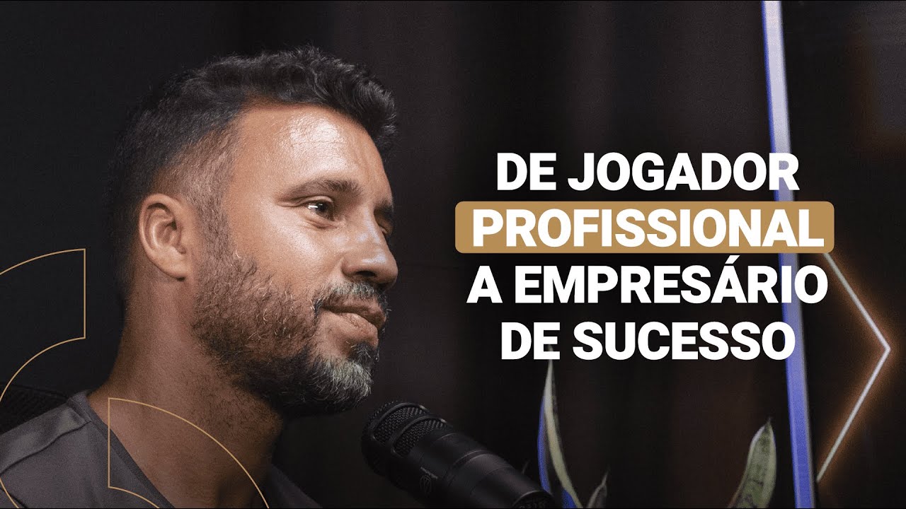 DO CAMPO DE FUTEBOL À CADEIRA DE CEO: A VIRADA DE CHAVE DE JUNIOR DE CAMARGO | PODSERELITE, T1 #9