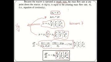 Pressure Drop in Packed Reactors