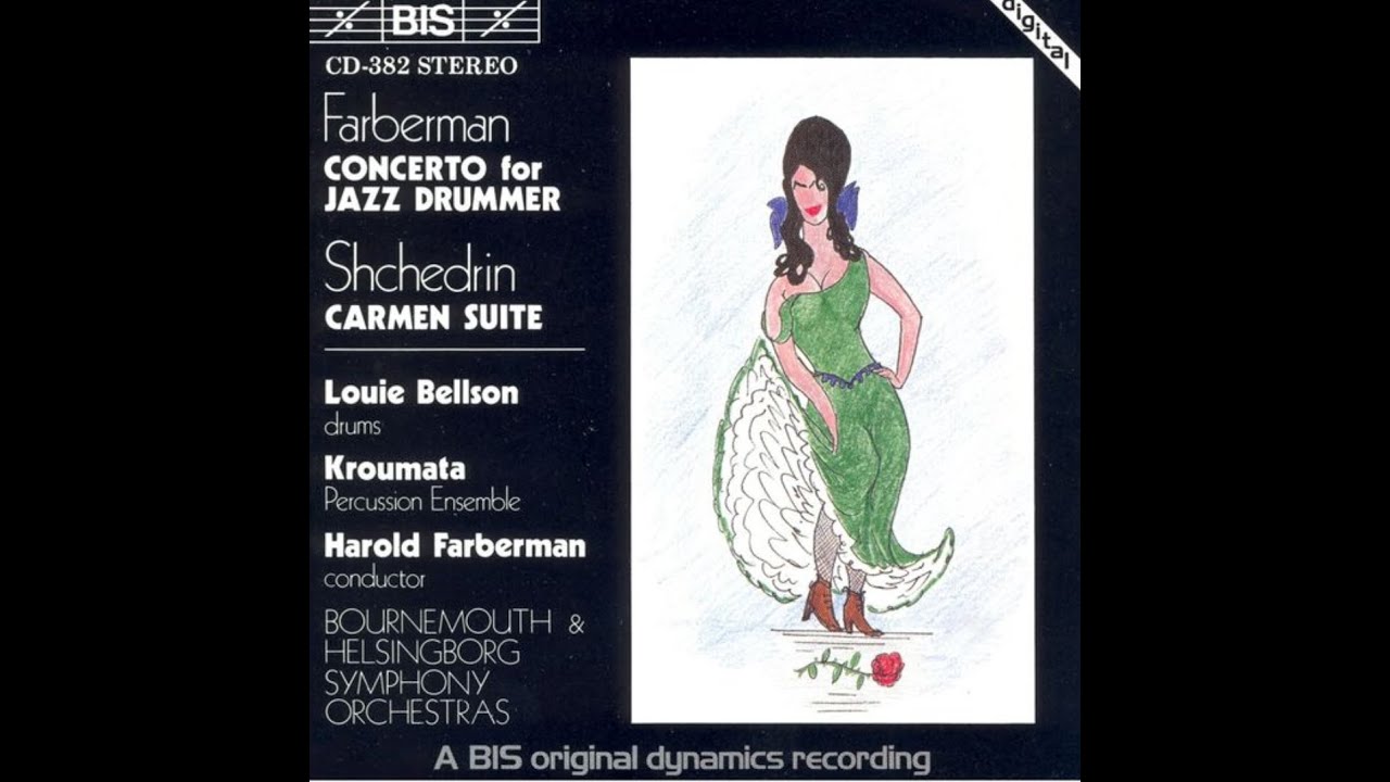 Concerto for Jazz Drummer and Symphony Orchestra  (Harold Farberman) - III. Movement 3