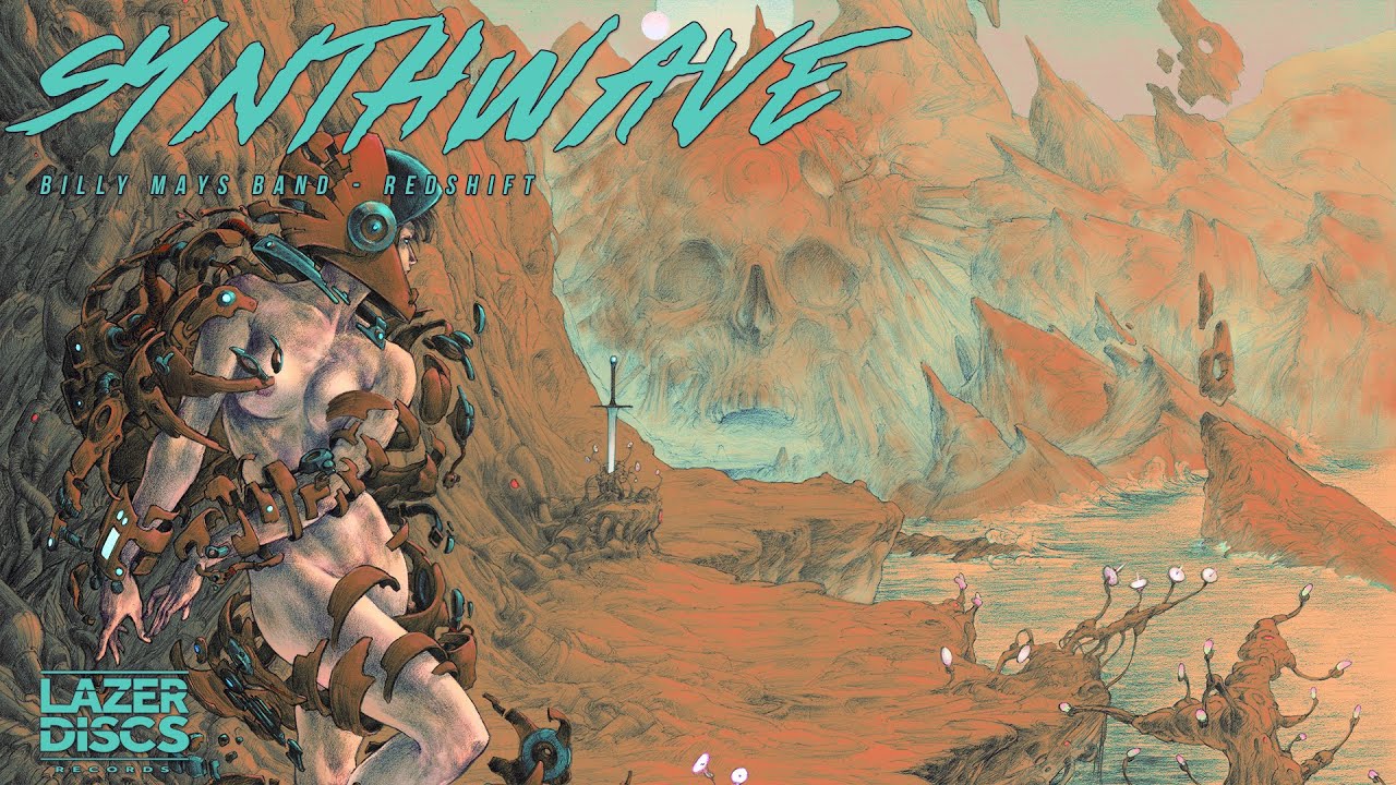 Synthwave: Billy Mays Band - Redshift (2019) [Lazerdiscs Records]