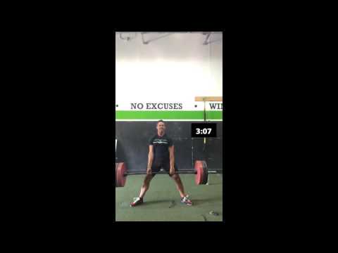 315 lbs Deadlift