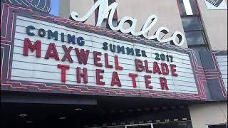 Malco Theatre Renovation progress March 2017