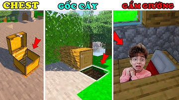 NẾU THẮNG TÊ TÊ SỞ HỮU 5 CHIẾC CỬA XÂY NHÀ SIÊU SIÊU SIÊU BÍ MẬT TRONG MIBECRAFT