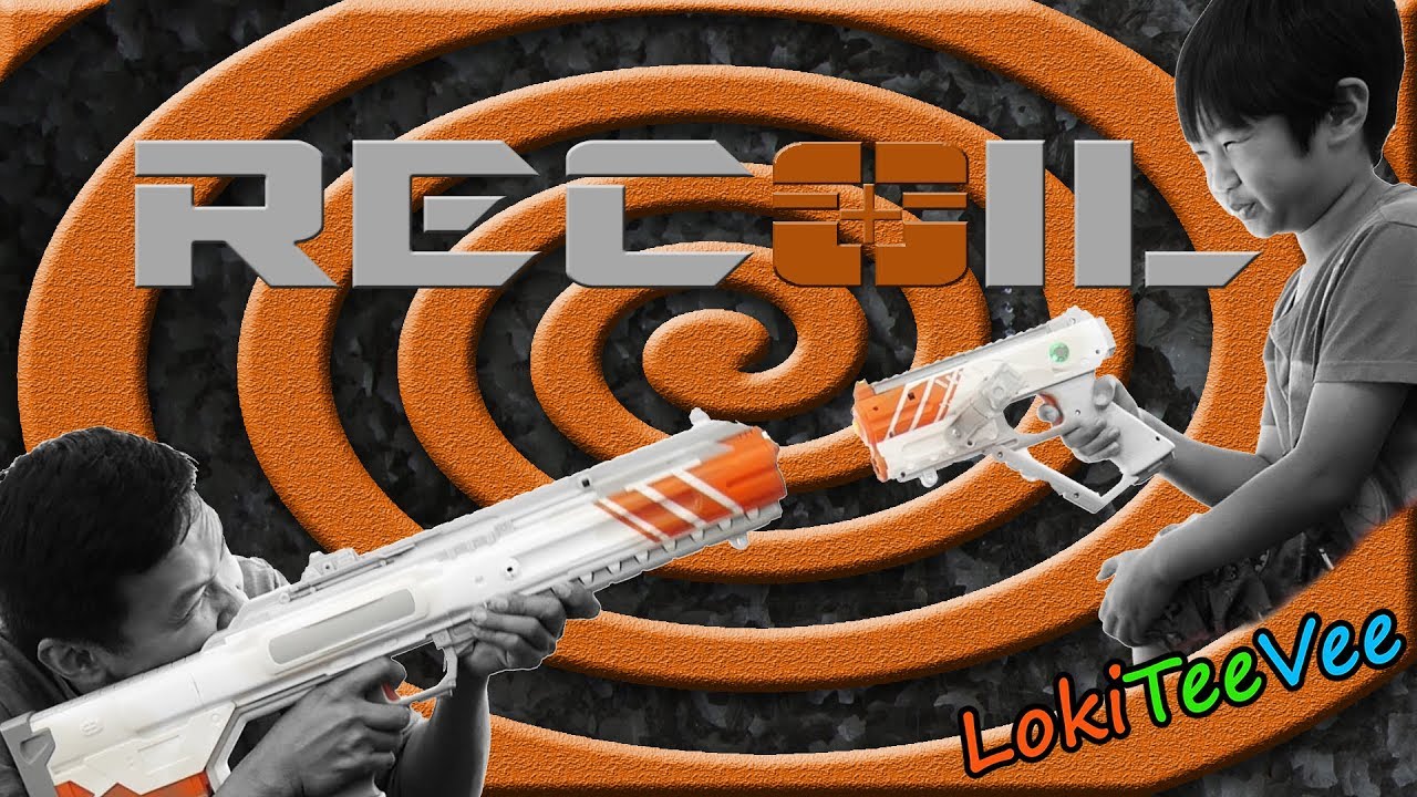 RECOIL review Laser Tag upgrade? episode 21 YouTube