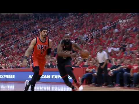 James Harden destroys Enes Kanter