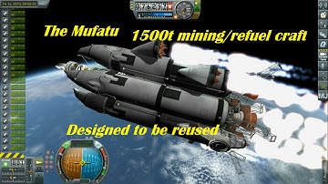KSP, The Biggest Refueling Tanker You Might Ever Need (+craftfile)