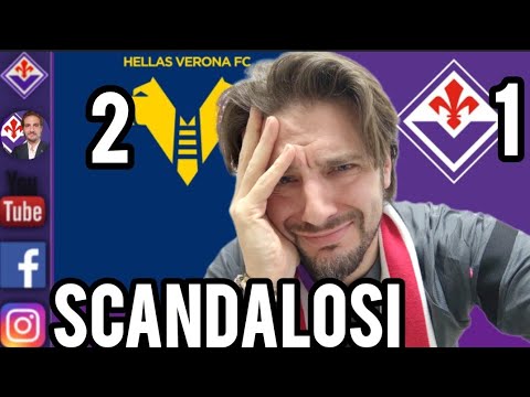 H.VERONA - FIORENTINA 2-1 | VIOLA IMBARAZZANTE , ADDIO AL CAMPIONATO