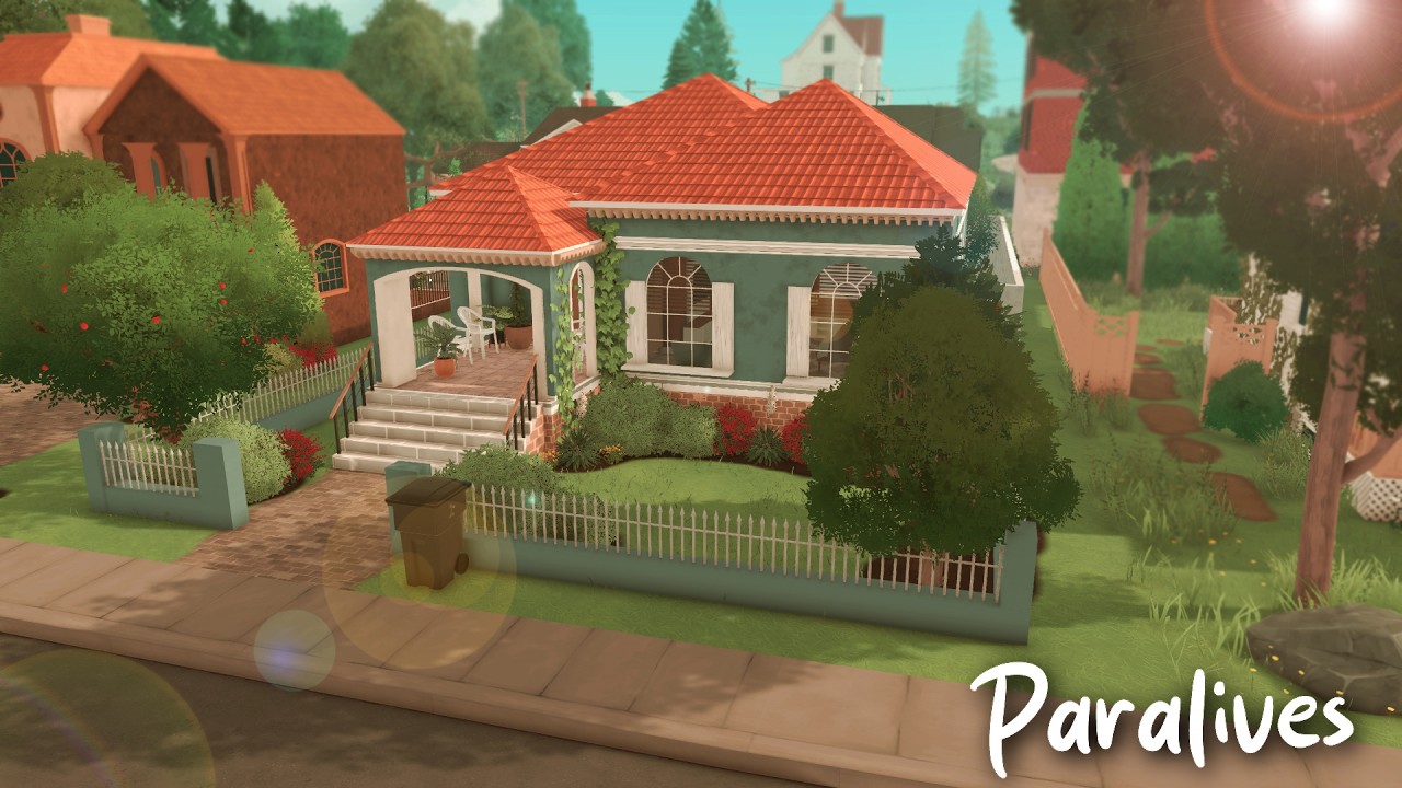 Construi uma CASA RBASILEIRA no Paralives!