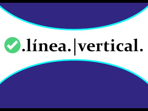 Video: ¿Es el cursor una línea vertical?