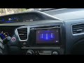 How to reset (retrieve) radio code for 2014 honda civic.