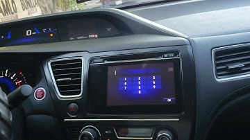 How to reset (retrieve) radio code for 2014 honda civic.