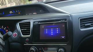 How to reset (retrieve) radio code for 2014 honda civic.