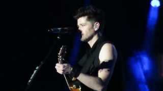 The Script - Man on a Wire (Feb 12, 2015 RedFest DXB)